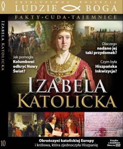 Izabela Katolicka - film DVD z książeczką - kolekcja Ludzie Boga - FAKTY ... e-religijne.pl księgarnia katolicka sklep