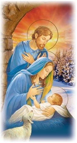 Najnowsze wzory obrazków kolędowych - sklep wydawnictwo La Salette. Księgarnia religijna e-religijne.pl