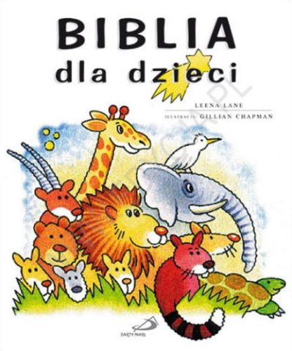 Biblia dla dzieci - Leena Lane e-religijne.pl
