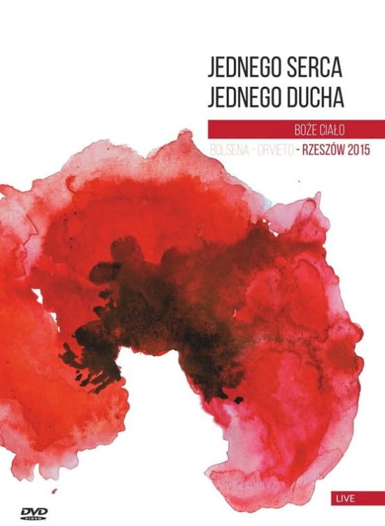 Płyta koncertowa Jednego Serca Jednego Ducha Rzeszów 2015 roku sklep z muzyką chrześcijańską e-religijne.pl