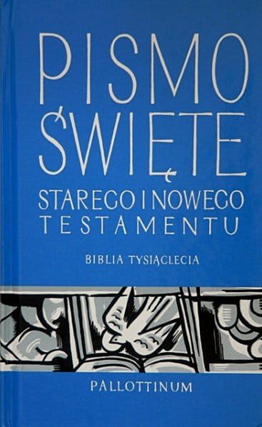 Biblia Tysiąclecia - Pismo Święte Starego i Nowego Testamentu e-religijne.pl wydawnictwo Pallottinum księgarnia chrześcijańska 
