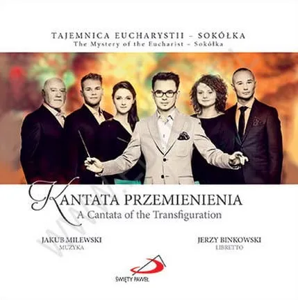 Kantata Przemienienia - książka + płyta CD e-religijne.pl