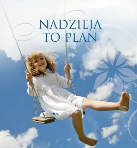 Muszelka - Nadzieja to plan - książeczka upominkowa e-religijne.pl