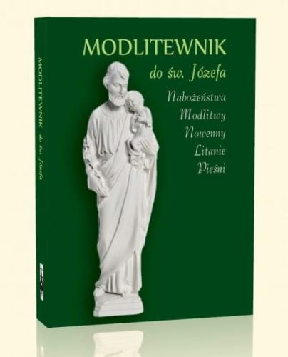 Modlitewnik do św. Józefa wydawnictwo Flos Carmeli sklep chrześcijański e-religijne.pl