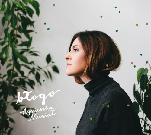 Błogo - Agnieszka Musiał - płyta CD z muzyką chrześcijańską sklep religijny