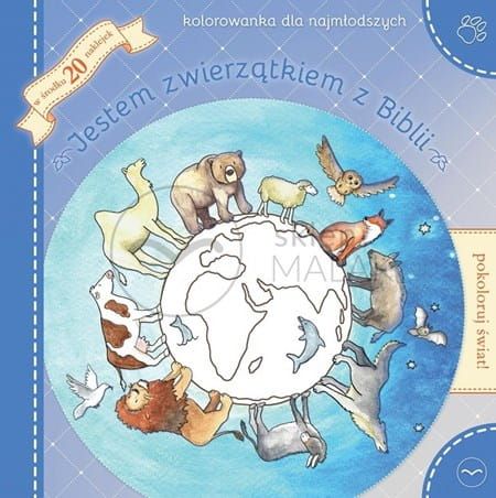 Kolorowanka dla dzieci - Jestem zwierzątkiem z Biblii Księgarnia katolicka e-religijne FUNDACJA MALAK