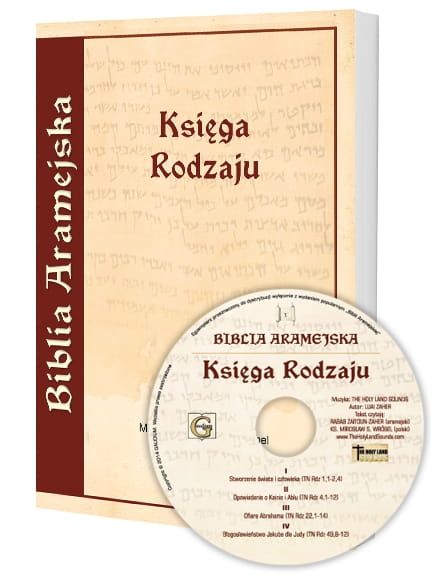 Biblia Aramejska Tom 1 Targum Neofiti 1 Księga Rodzaju (wyd. popularne) + CD e-religijne.pl
