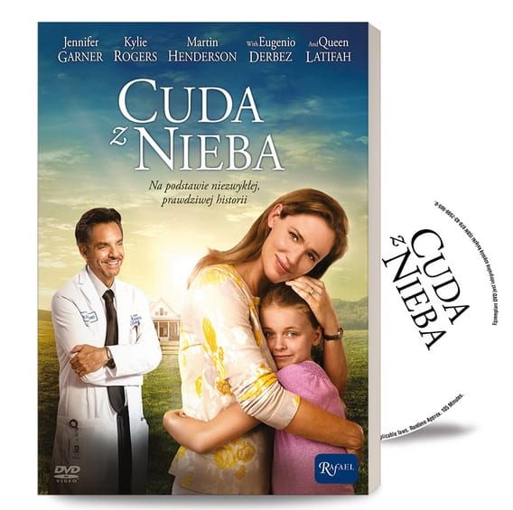 DVD Cuda z nieba - film chrześcijański na DVD DOM WYDAWNICZY RAFAEL - wydawnictwo / księgarnia religijna sklep chrześcijański z filmami religijnymi na DVD