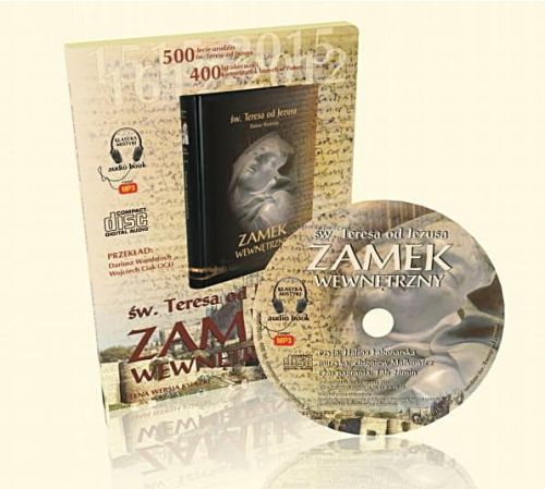  Zamek wewnętrzny audiobook - św.Teresa od Jezusa Doktor Kościoła  e-religijne.pl