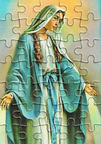 Puzzle religijne dla dzieci - Niepokalana e-religijne.pl