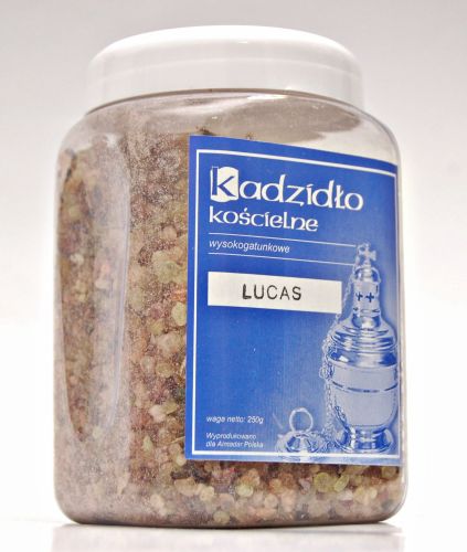Kadzidło kościelne żywiczne LUCAS 250 g e-religijne.pl