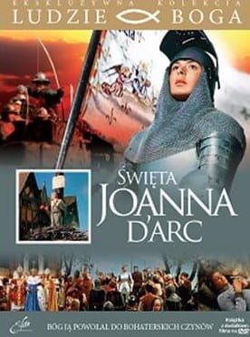 Święta Joanna D'Arc - film DVD z książeczką - kolekcja Ludzie Boga  e-religijne.pl