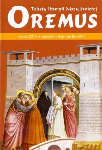 Oremus na LIPIEC 2018 - teksty liturgii Mszy Świętej księgarnia religijna wydawnictwo PROMIC