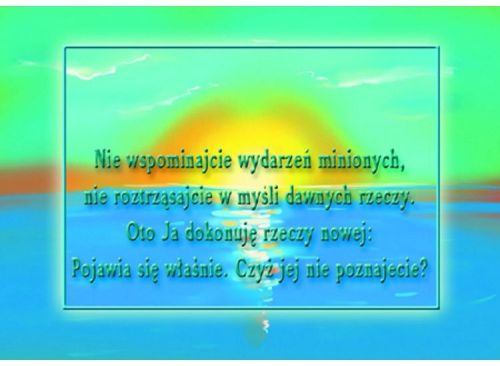 Pocztówka Nie wspominajcie... e-religijne.pl