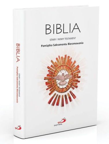 EDYCJA ŚW. PAWŁA: Biblia - Pismo Święte - Pamiątka Bierzmowania KSIĘGARNIA WYSYŁKOWA e-religijne.pl : wszystko na bierzmowanie: obrzędy, dyplomy, krzyże ...
