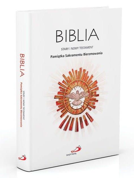 EDYCJA ŚW. PAWŁA: Biblia - Pismo Święte - Pamiątka Bierzmowania KSIĘGARNIA WYSYŁKOWA e-religijne.pl : wszystko na bierzmowanie: obrzędy, dyplomy, krzyże ...