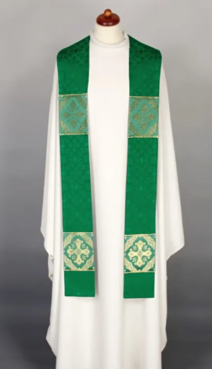 Stuła zielona 4-213-3 e-religijne.pl