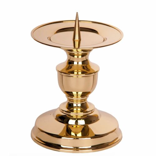 Świecznik ołtarzowy pojedynczy 15 cm e-religijne.pl