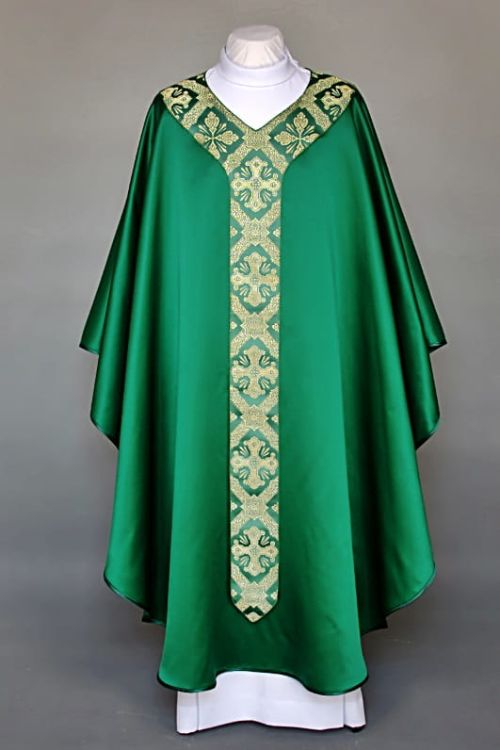 Ornat zielony 1-260-3 e-religijne.pl