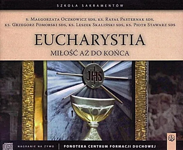 Eucharystia. Miłość aż do końca 5 płyt CD e-religijne.pl