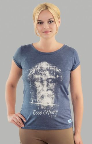 Koszulka religijna damska "Ecce Homo" e-religijne.pl