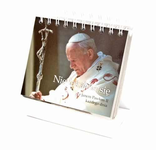 Z Janem Pawłem II każdego dnia. Unikalny prezent dla wyjątkowej osoby e-religijne.pl