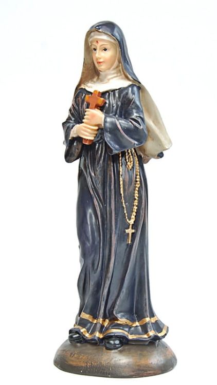 Figurka św. Rity - wysokość 20 cm e-religijne.pl