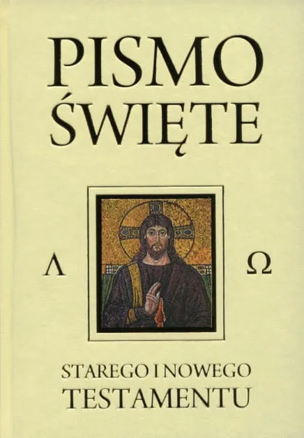 Pismo Święte Starego i Nowego Testamentu - Kremowe e-religijne.pl