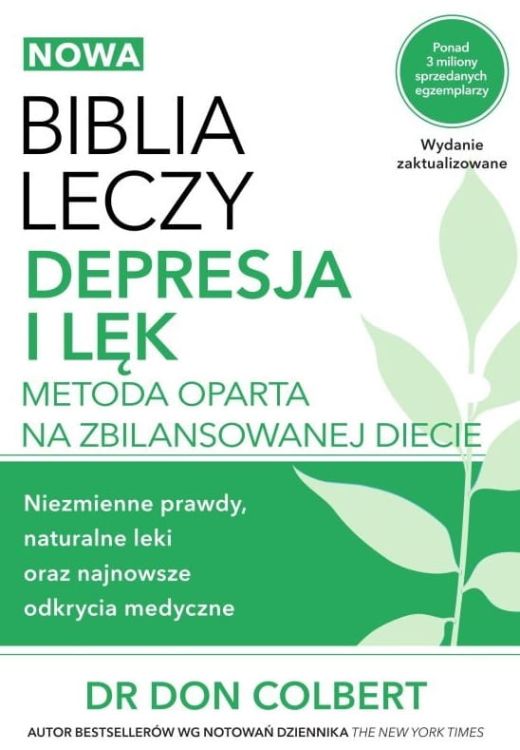 Biblia leczy: Depresja i lęk wydawnictwo M Księgarnia religijna sklep chrześcijański.