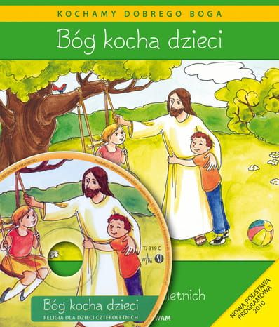 BÓG KOCHA DZIECI podręcznik - religia dla dzieci czteroletnich - Władysław Kubik SJ