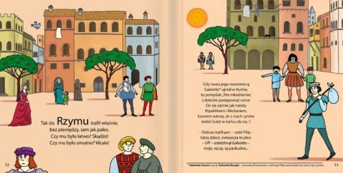 Przyjaciele dzieci. Filip Neri, Urszula Ledóchowska, Jan Bosko (seria Święci Uśmiechnięci) - Eliza Piotrowska wydawnictwo św. Wojciecha księgarnia e-religijne.pl