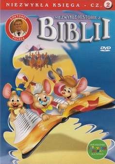 Niezwykłe historie z Biblii cz. 2 - animowany film religijny dla dzieci - DVD e-religijne.pl