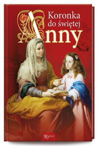 Koronka do św. Anny - książka z różańcem w etui