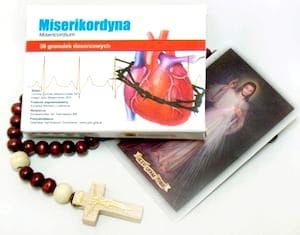 Miserikordyna - różaniec - Koronka do Bożego Miłosierdzia e-religijne.pl