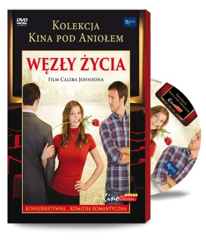 RAFAEL: Węzły życia. Konserwatywna ... komedia romantyczna - film chrześcijański na DVD (kolekcja Kina Pod Aniołem)  księgarnia chrześcijańska e-religijne.pl 