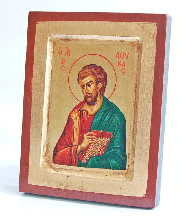 Ikona bizantyjska św. Łukasz e-religijne.pl