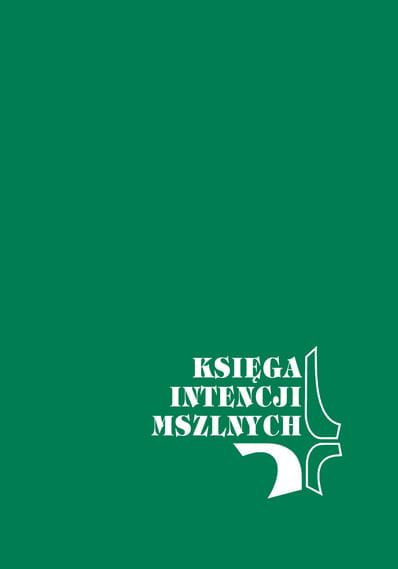 Księga intencji mszalnych e-religijne.pl