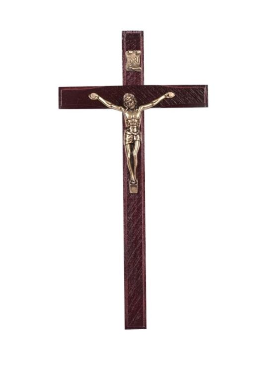 Krzyż drewniany do powieszenia 01-411 e-religijne.pl