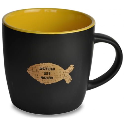 Kubek religijne - Wszystko Jest Możliwe  e-religijne.pl