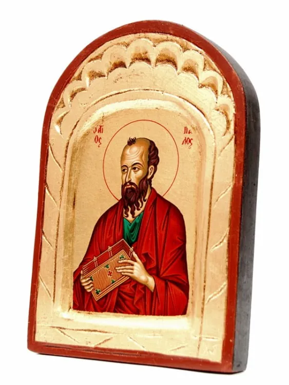 Ikona bizantyjska św. Paweł 0SK 13 x 19 e-religijne.pl