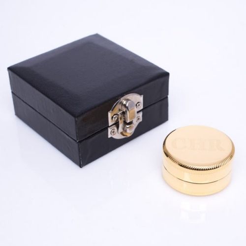 Naczynie na olej święty (CHR) z futerałem