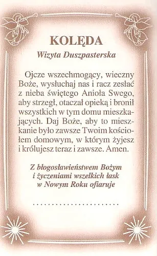 Obrazki na kolędę - zestaw 1 (300 sztuk) e-religijne.pl