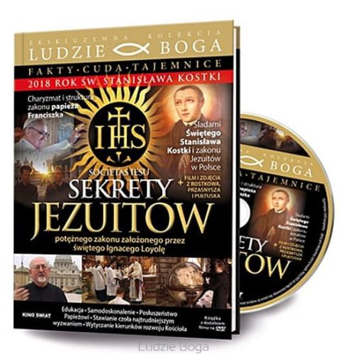 Sekrety Jezuitów - film DVD z książeczką - kolekcja FAKTY CUDA TAJEMNICE sklep filmy chrześcijańskie