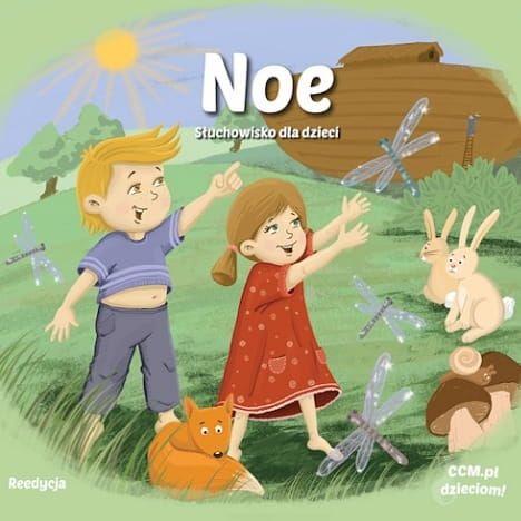 Noe -biblijne słuchowisko dla dzieci (płyta CD) księgarnia religijna sklep chrześcijański e-religijne.pl 