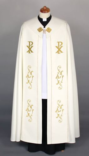 Kapa biała haftowana 2-084-11 e-religijne.pl