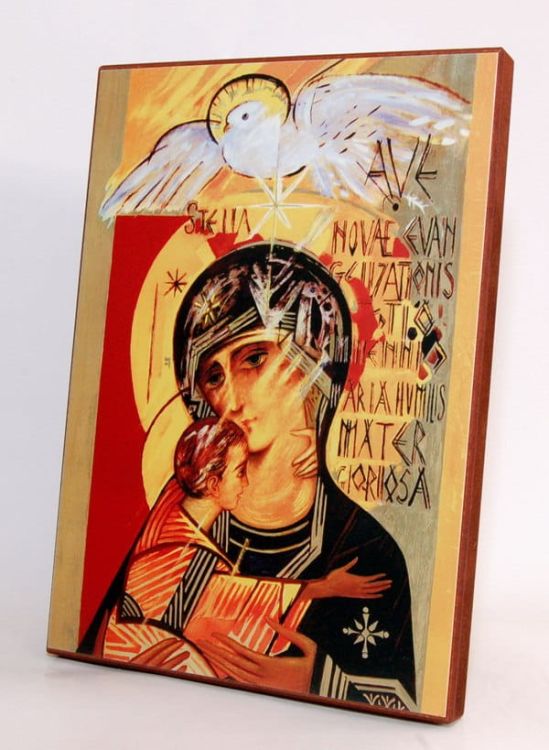 Ikona Madonna Trzeciego Tysiąclecia Kiko - reprodukcja e-religijne.pl