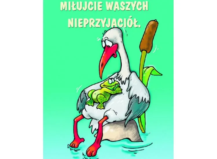 Pocztówka Miłujcie waszych nieprzyjaciół e-religijne.pl