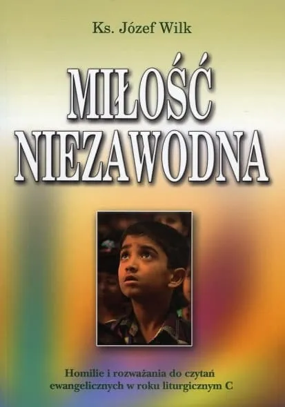 Homilie i rozważania do czytań ewangelicznych w roku liturgicznym C - ks. Józef Wilk wydawnictwo Sandomierz księgarnia e-religijne.pl