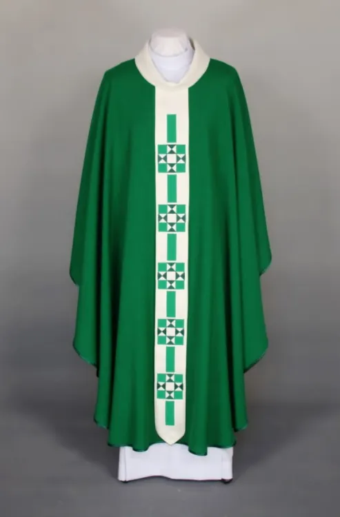 Ornat zielony 1-263-31