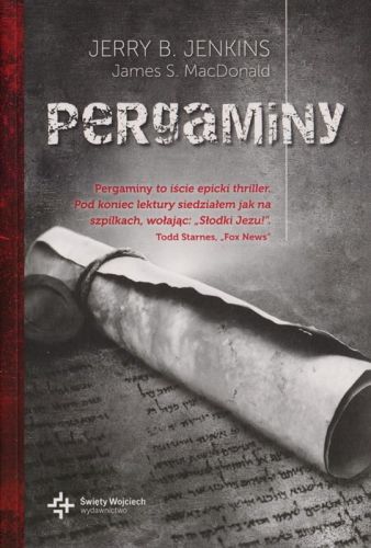 Księgarnia chrześcijańska - wydawnictwo e-religijne.pl sklep: książka Pergaminy - Jerry B. Jenkins, James S. MacDonald